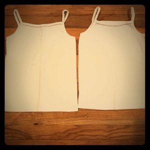 Hanna Andersson 2 girls camisole size 120/130